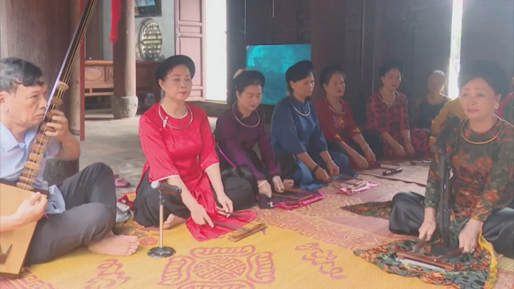 Lan tỏa tình yêu ca trù